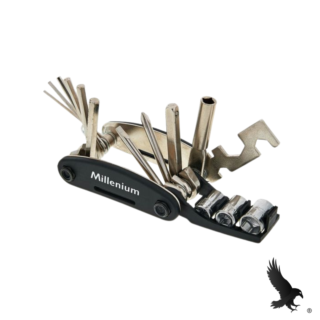 Herramienta Multifuncional 14 en 1 para Bateristas - Millenium Drum Multi Tool