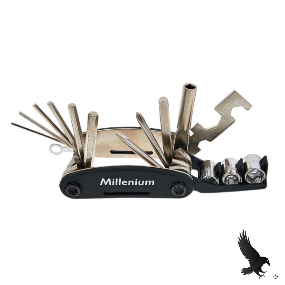 Herramienta Multifuncional 14 en 1 para Bateristas - Millenium Drum Multi Tool
