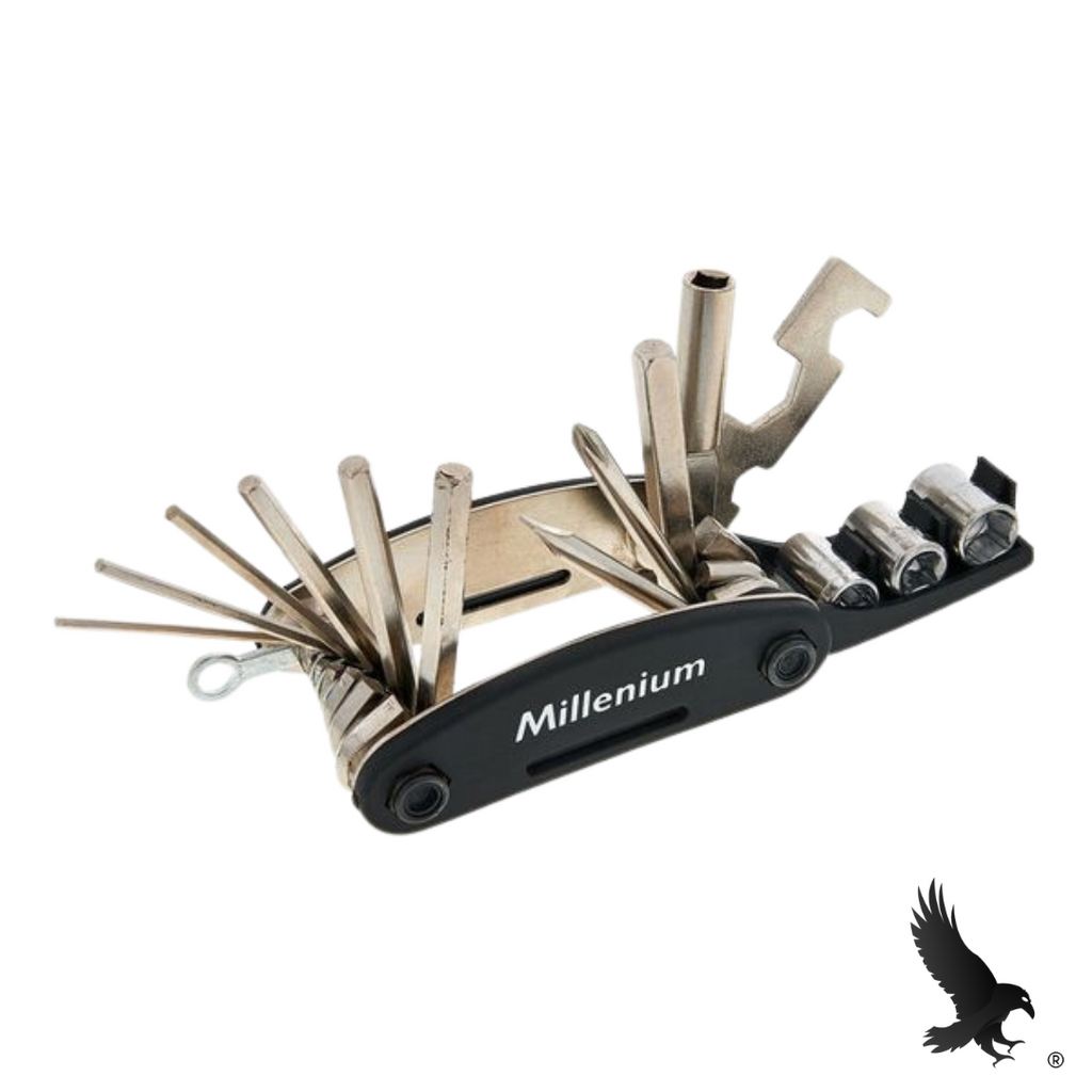 Herramienta Multifuncional 14 en 1 para Bateristas - Millenium Drum Multi Tool