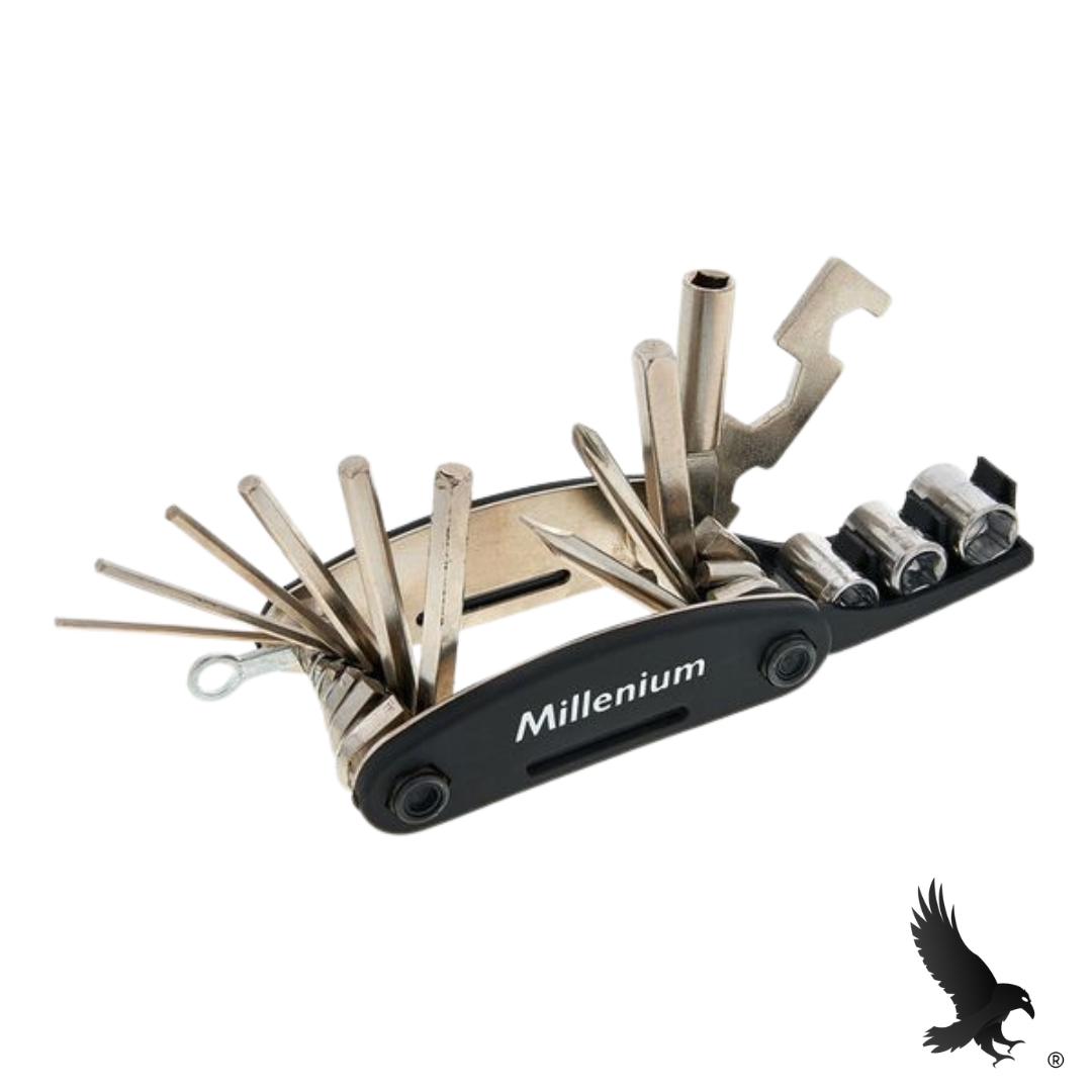 Herramienta Multifuncional 14 en 1 para Bateristas - Millenium Drum Multi Tool