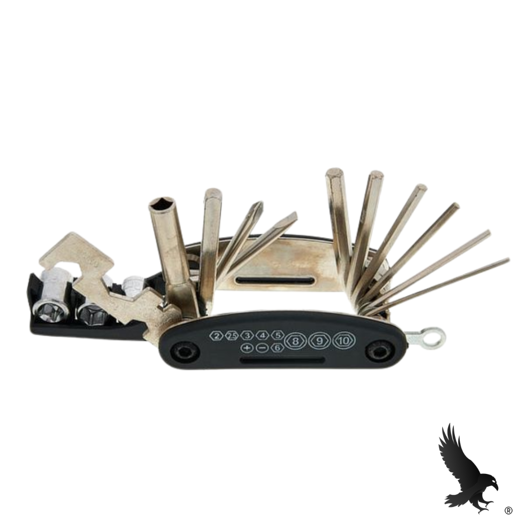 Herramienta Multifuncional 14 en 1 para Bateristas - Millenium Drum Multi Tool