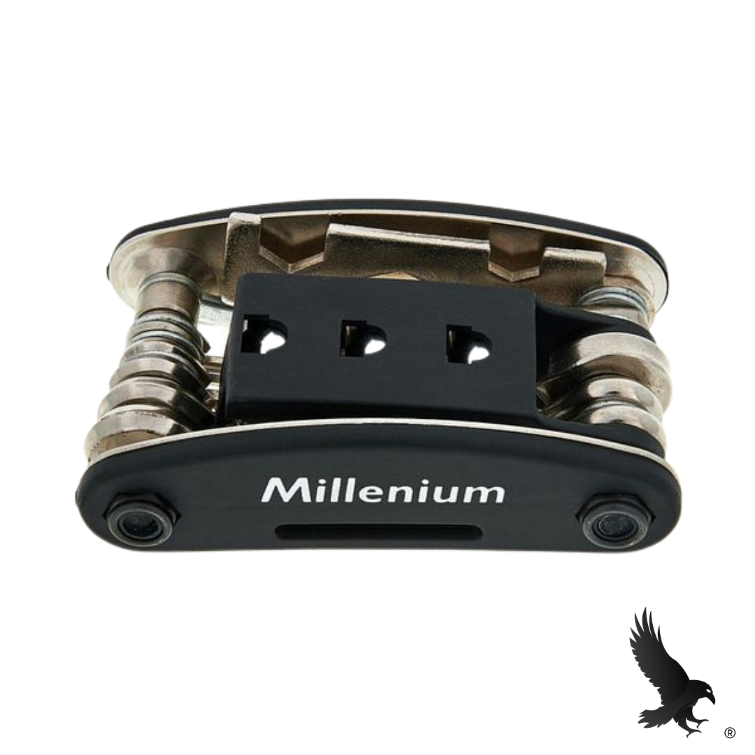 Herramienta Multifuncional 14 en 1 para Bateristas - Millenium Drum Multi Tool
