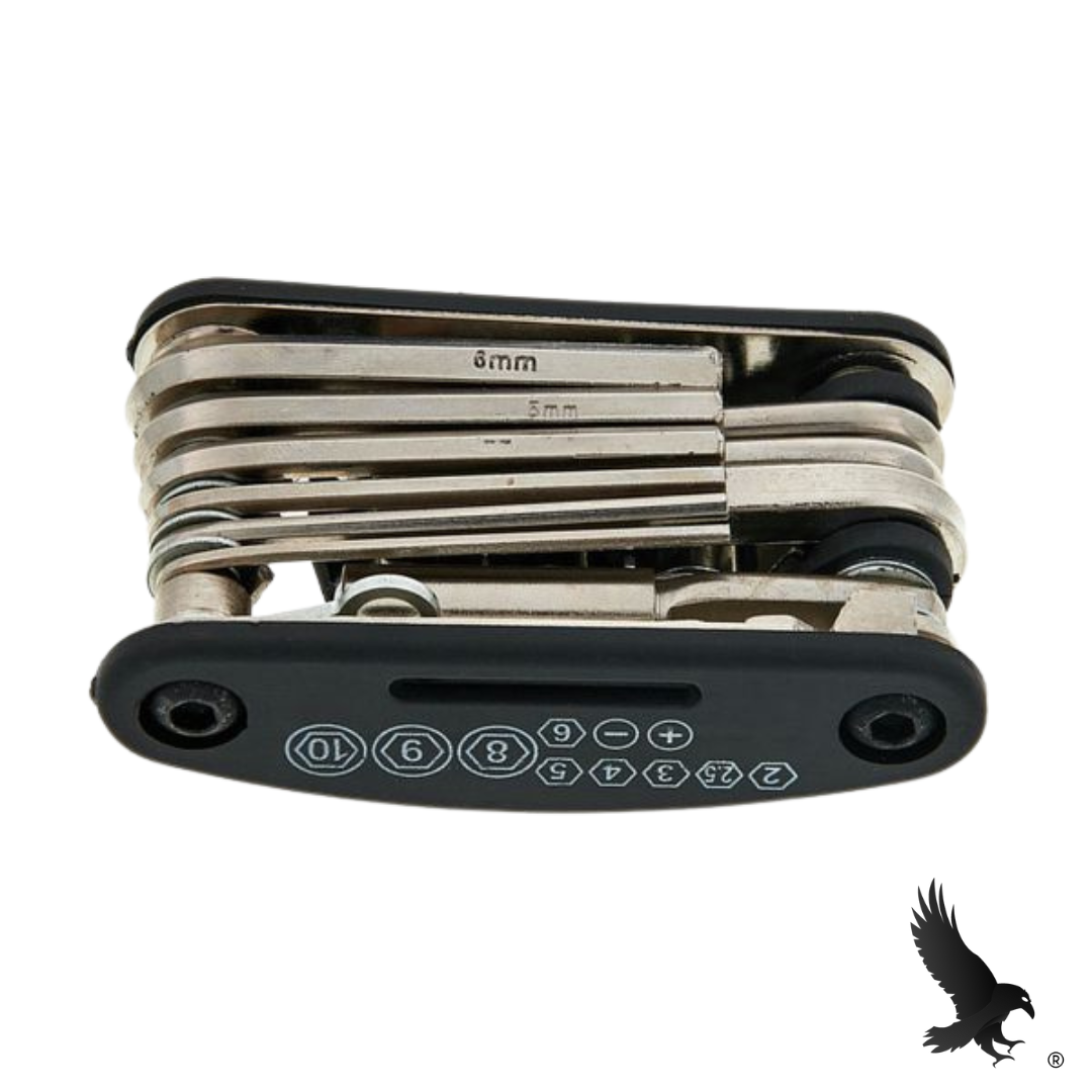 Herramienta Multifuncional 14 en 1 para Bateristas - Millenium Drum Multi Tool