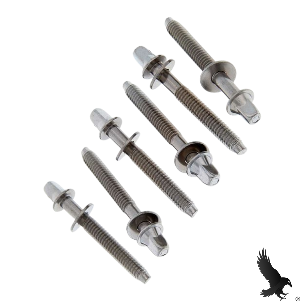 Tornillos de Tensión para Tarola - Millenium Tom Snare Tension Rods