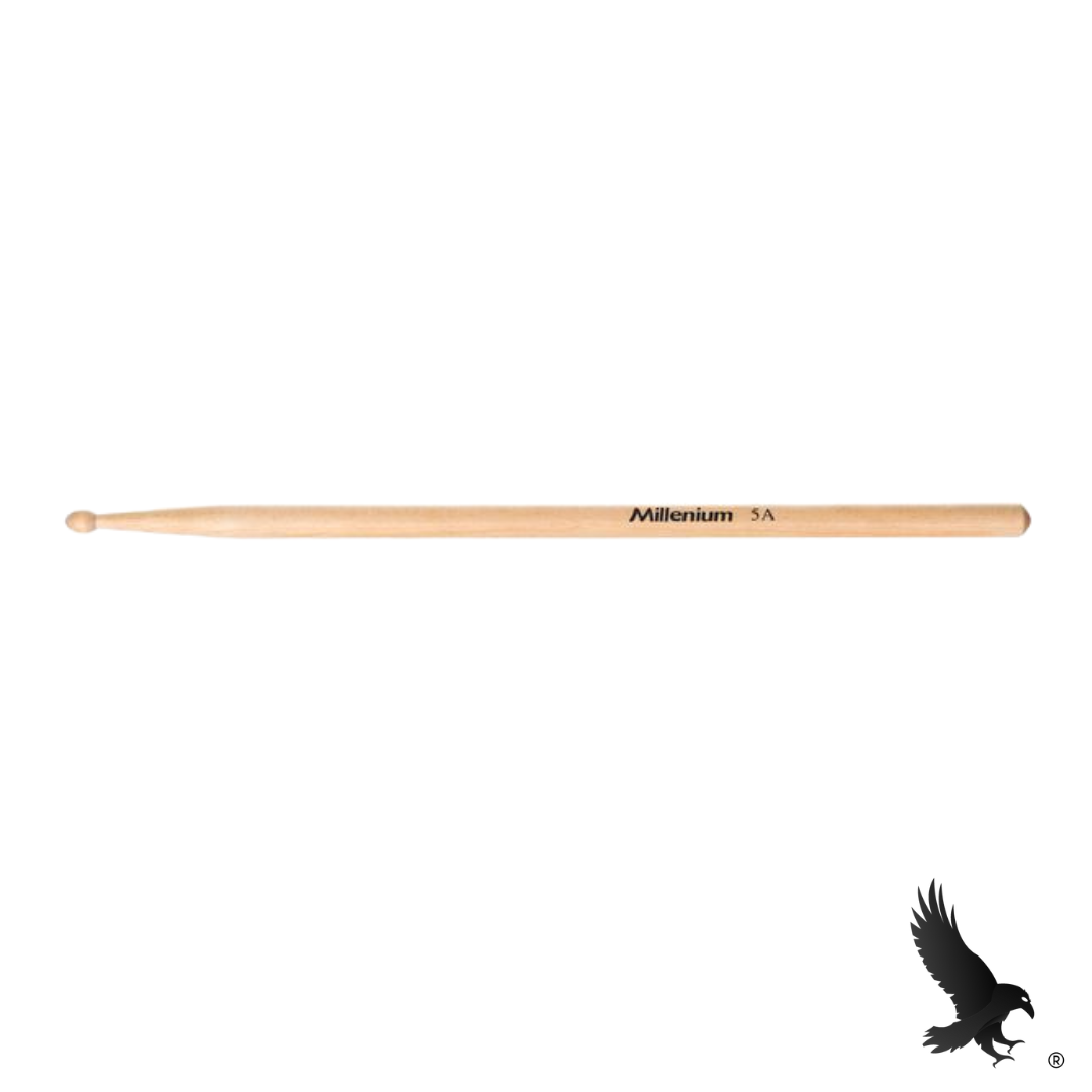 Millenium 5A Maple Drumsticks - Wood