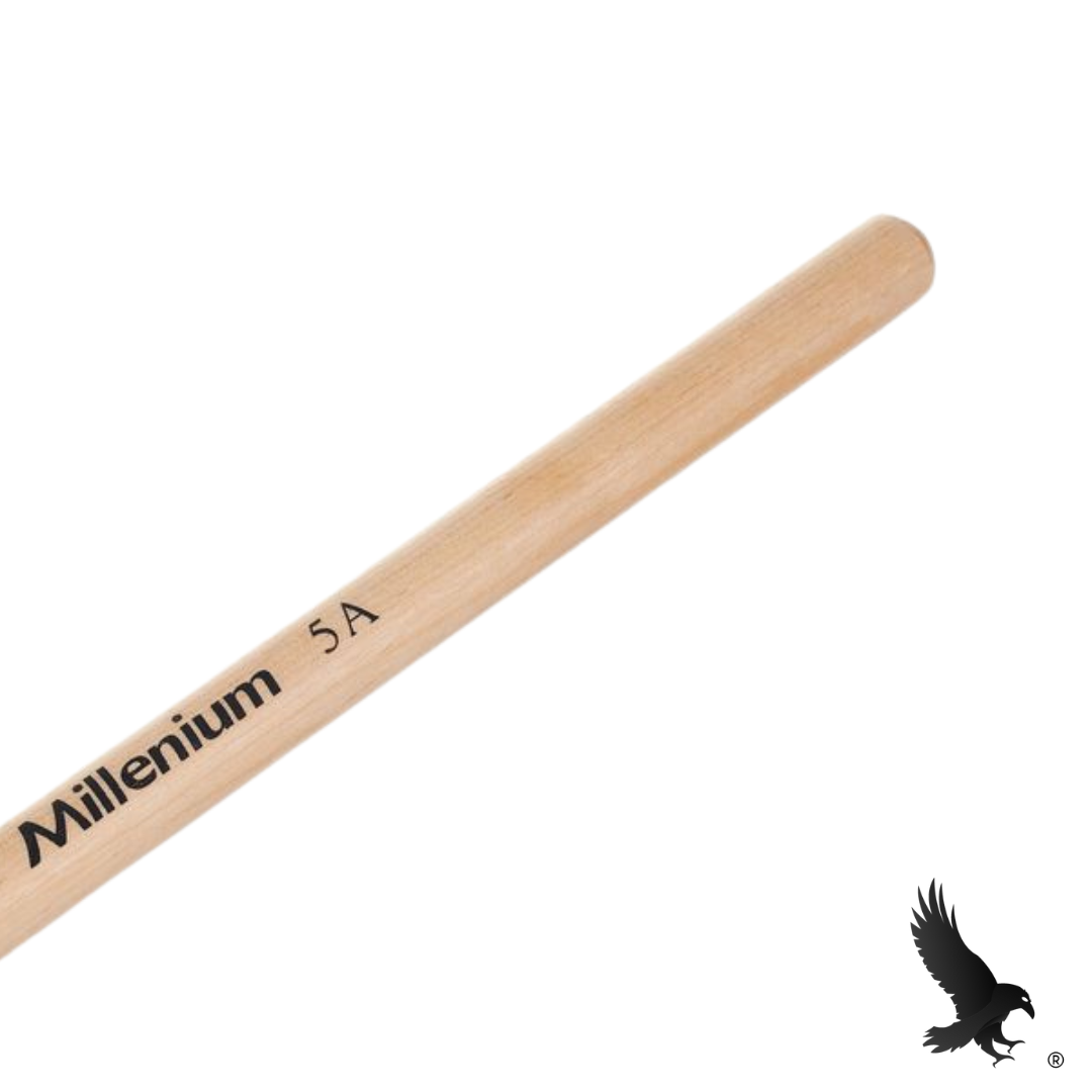 Millenium 5A Maple Drumsticks - Wood