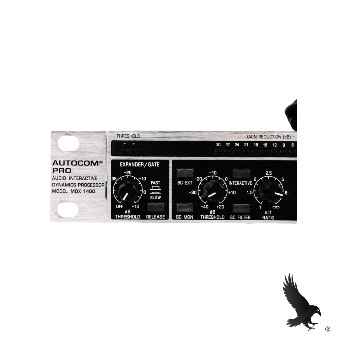 Behringer Autocom Pro MDX1400 – Compresor Stereo Profesional
