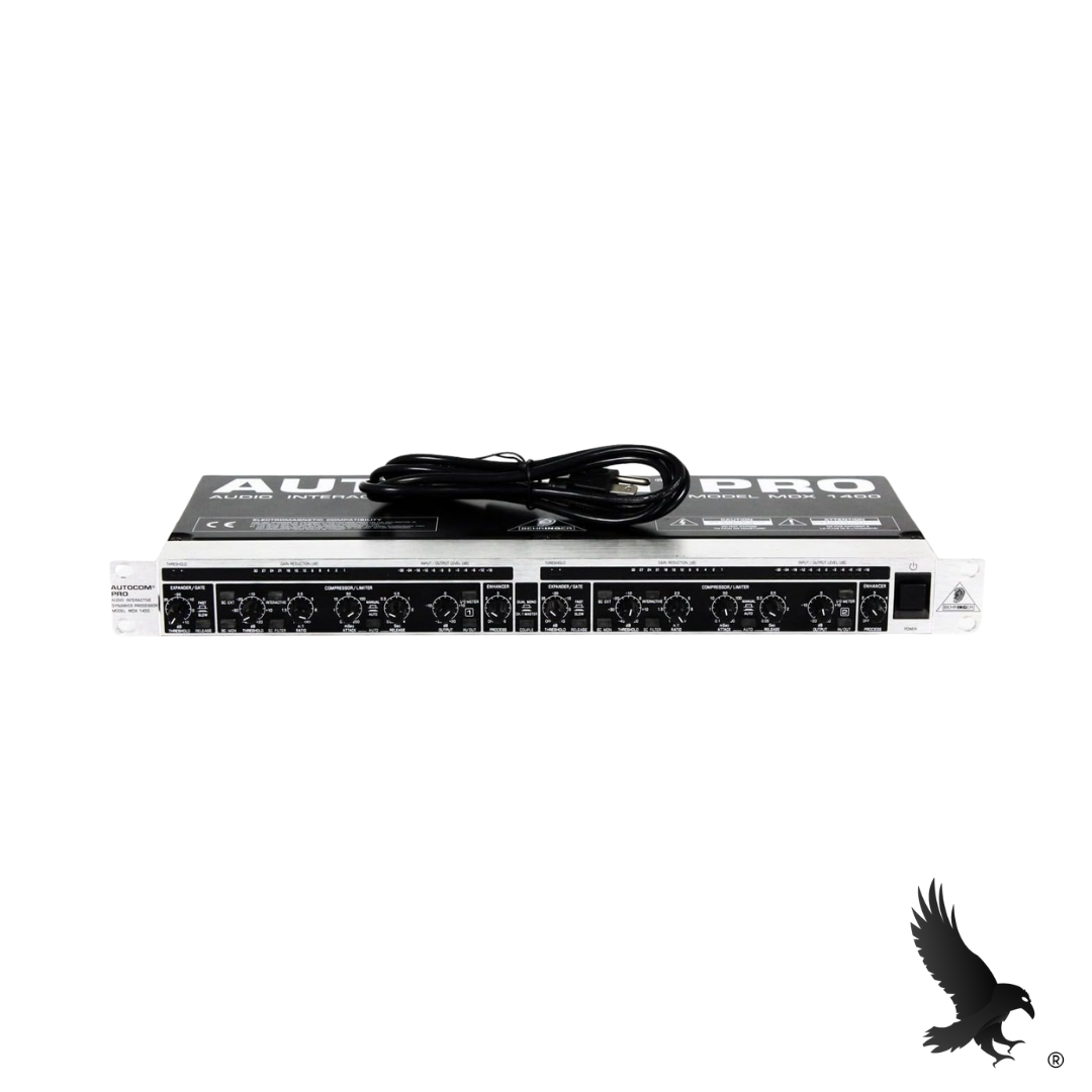 Combo Profesional Behringer – Compresor + Preamplificador