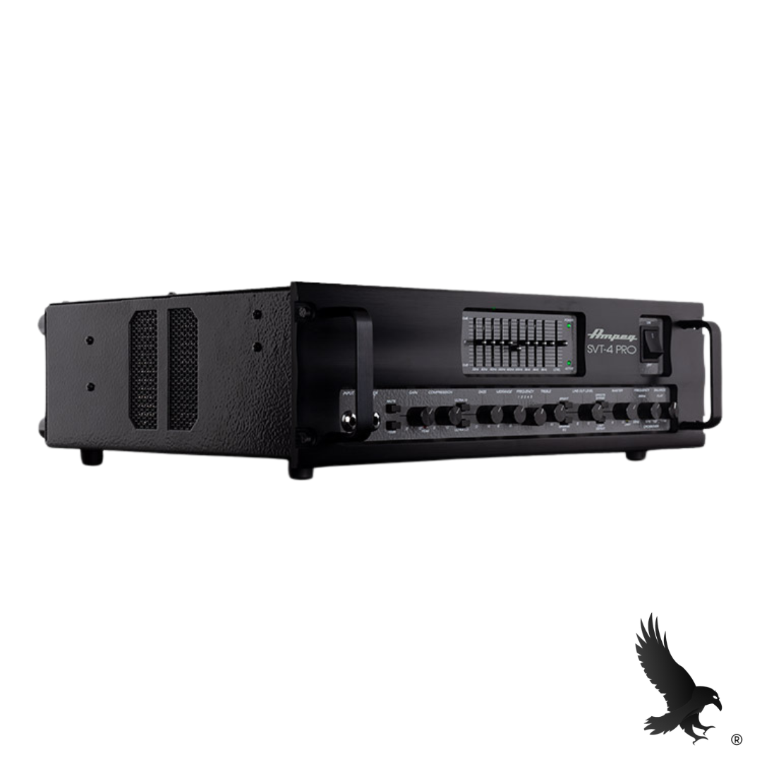 Cabezal de Bajo de 1200W con Preamplificador a Bulbos - Ampeg SVT-4PRO