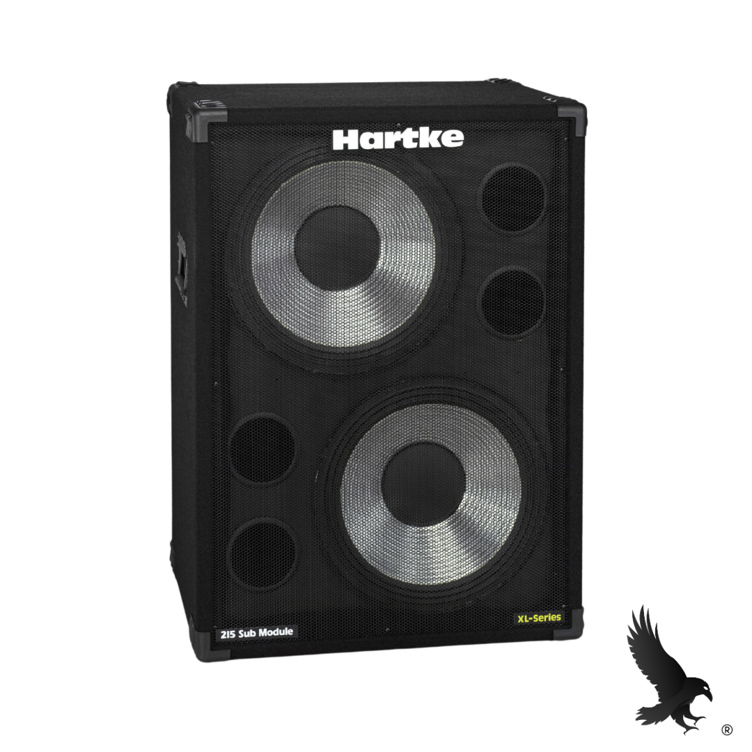 Gabinete para Bajo Eléctrico 2x15” 400W - Hartke 215BXL XL Series