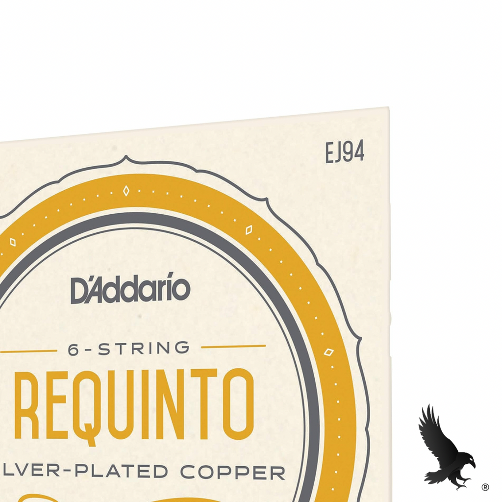 Juego de Cuerdas para Requinto (Tensión Normal) - D’Addario EJ94 Requinto Strings