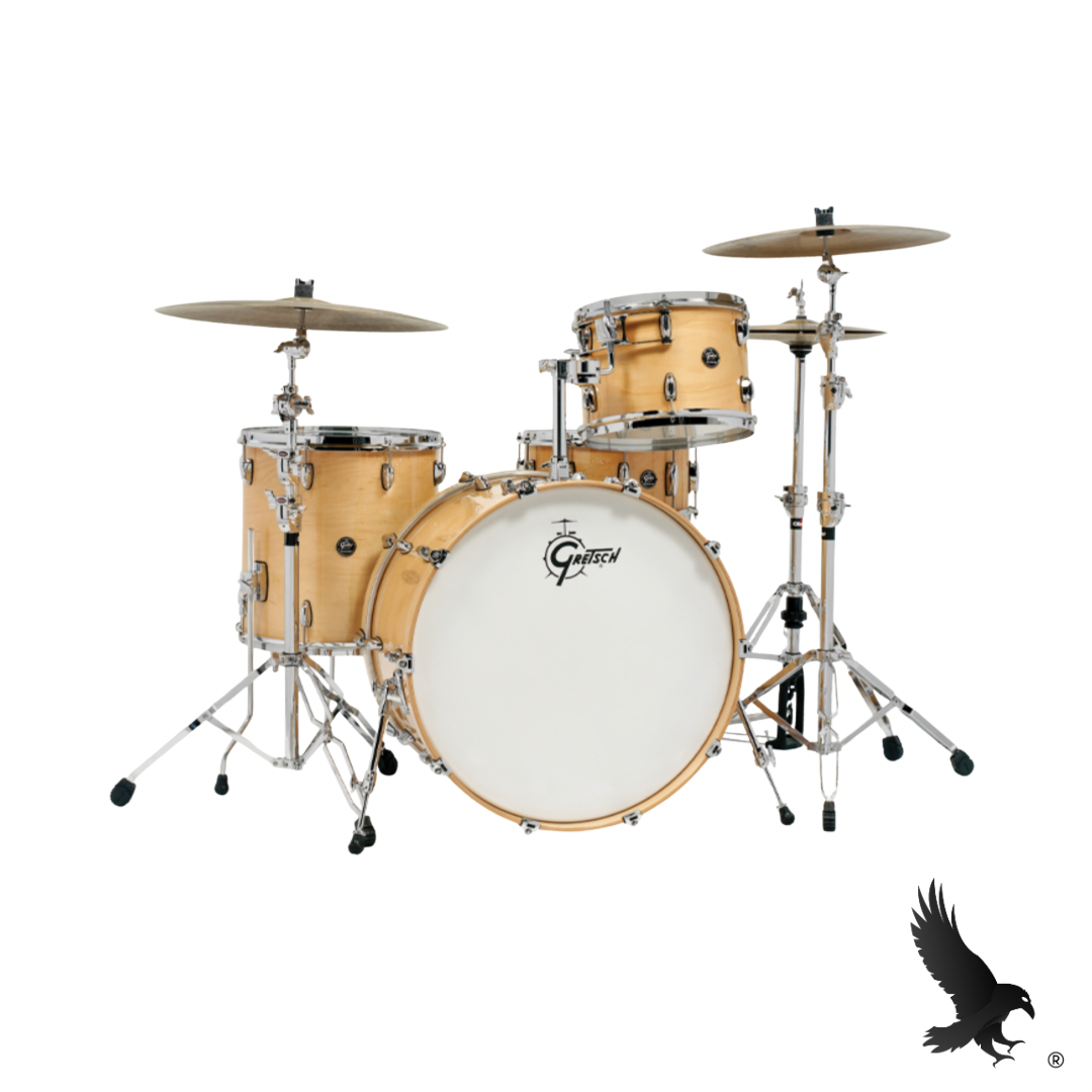 Batería Acústica 7 Piezas - Gretsch Renown Maple Gloss Natural