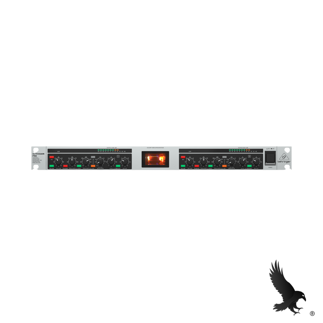 Combo Profesional Behringer – Compresor + Preamplificador
