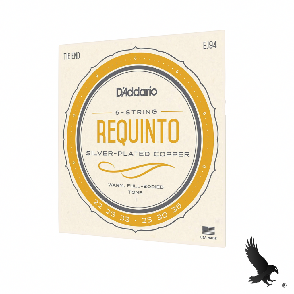 Juego de Cuerdas para Requinto (Tensión Normal) - D’Addario EJ94 Requinto Strings