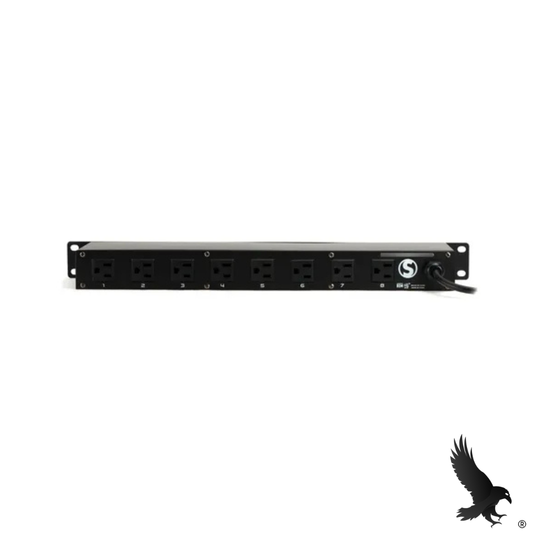 Combo de Barra Multicontacto SW-8 + Sistema Inalámbrico Winmix UW140 Plus - SteelPro Technologies