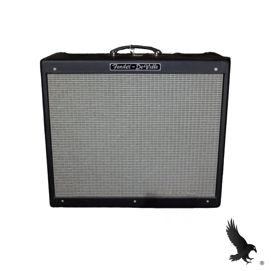 Amplificador de Guitarra a Válvulas 60W con 4x10” - Fender Hot Rod DeVille 410 (1997, Hecho en EE.UU.)