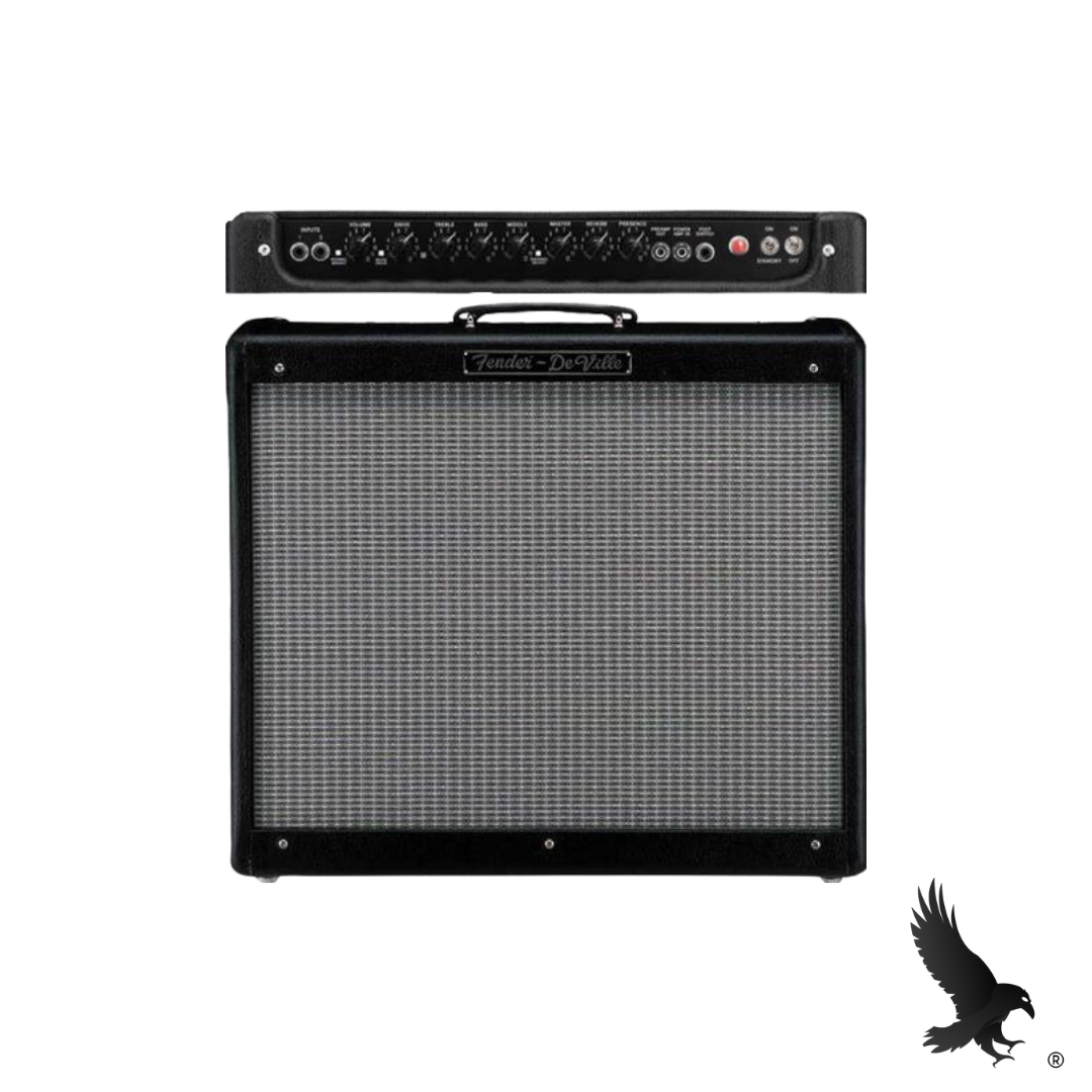 Amplificador de Guitarra a Válvulas 60W con 4x10” - Fender Hot Rod DeVille 410 (1997, Hecho en EE.UU.)