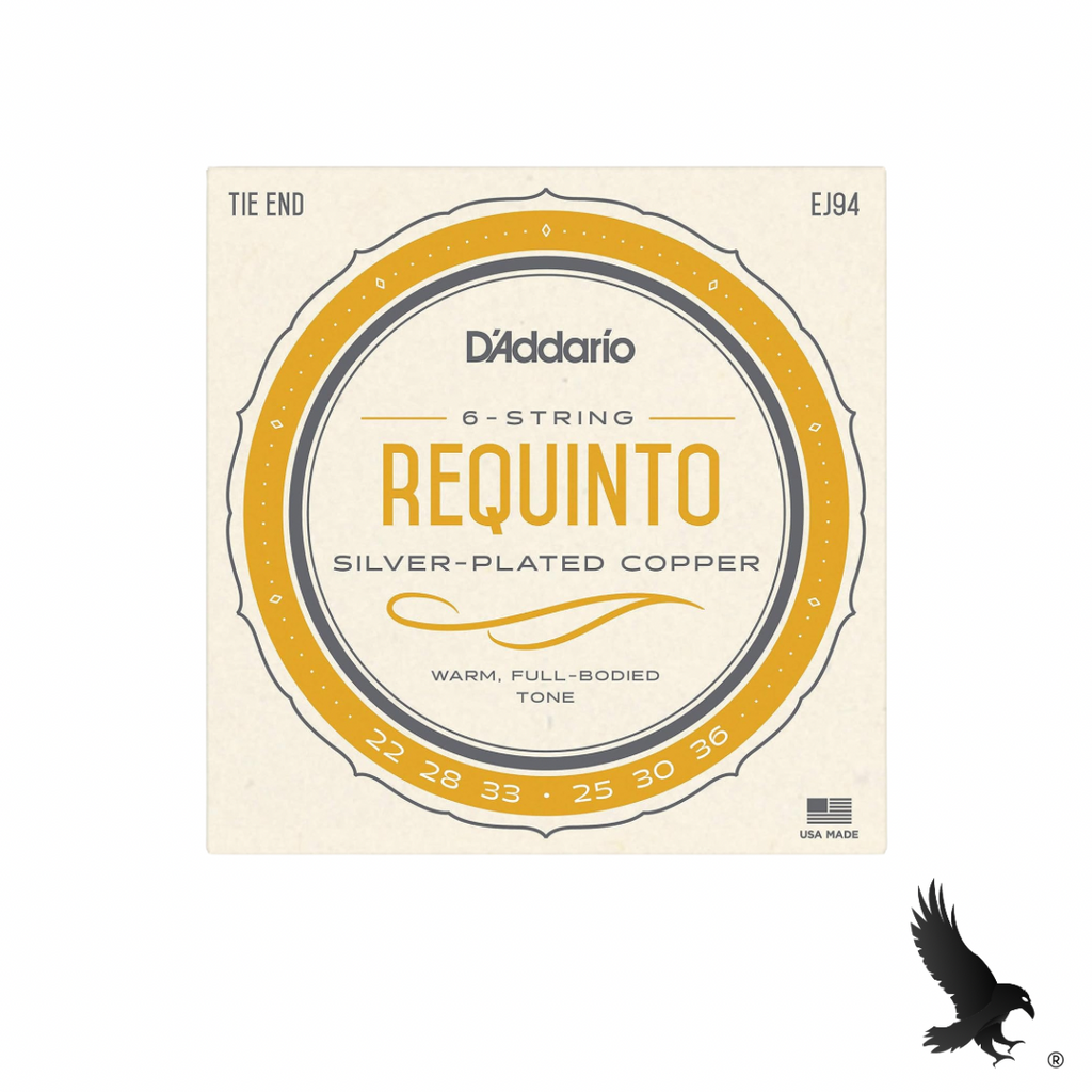 Juego de Cuerdas para Requinto (Tensión Normal) - D’Addario EJ94 Requinto Strings