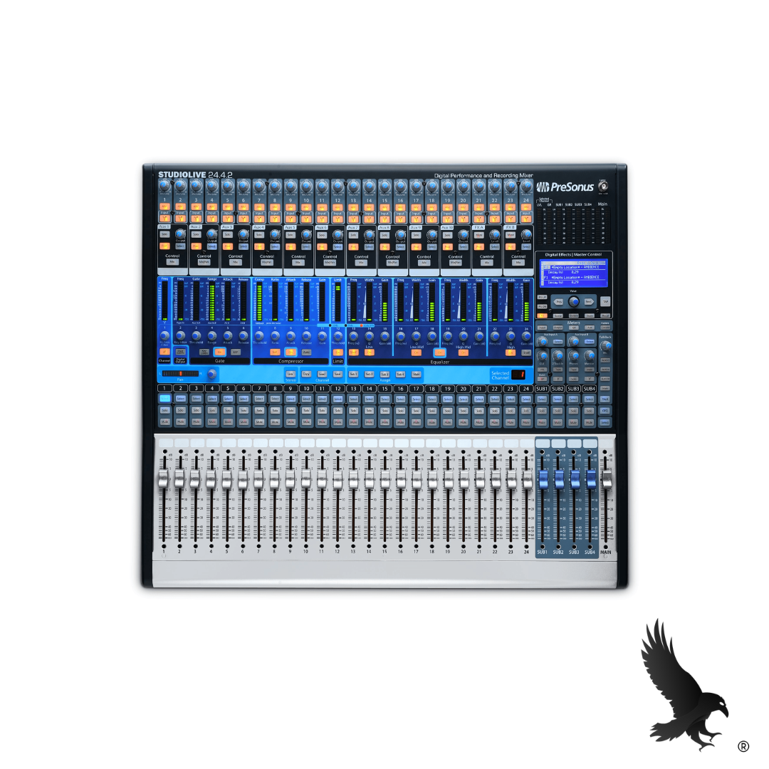 Presouns Studiolive 24.4.2 Mixer