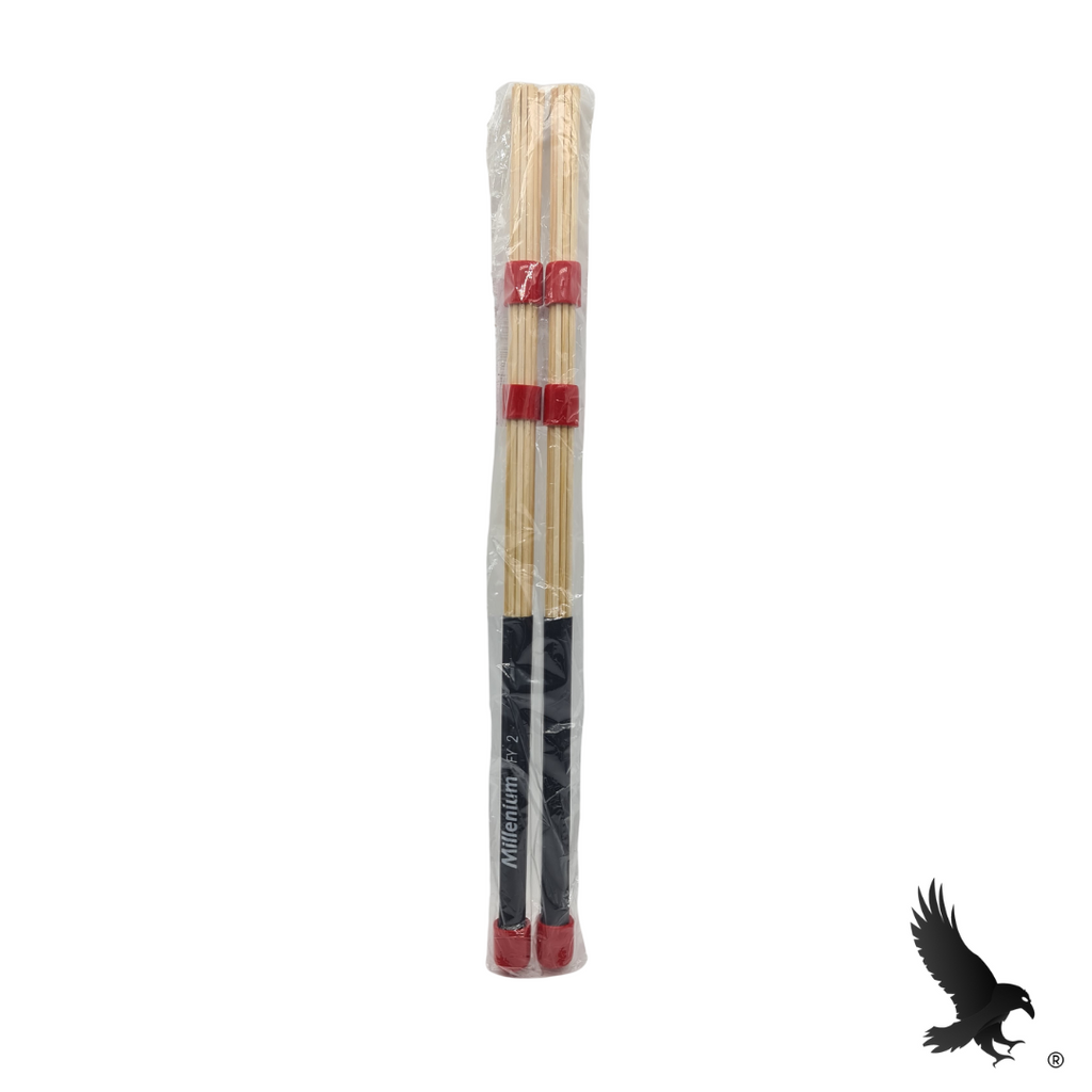Paquéte De Fundas Con Baquetas - MILLENIUM Eco Stick Bag + MILLENIUM Sticks