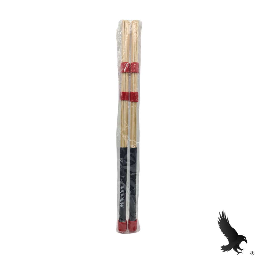 Paquéte De Fundas Con Baquetas - MILLENIUM Eco Stick Bag + MILLENIUM Sticks