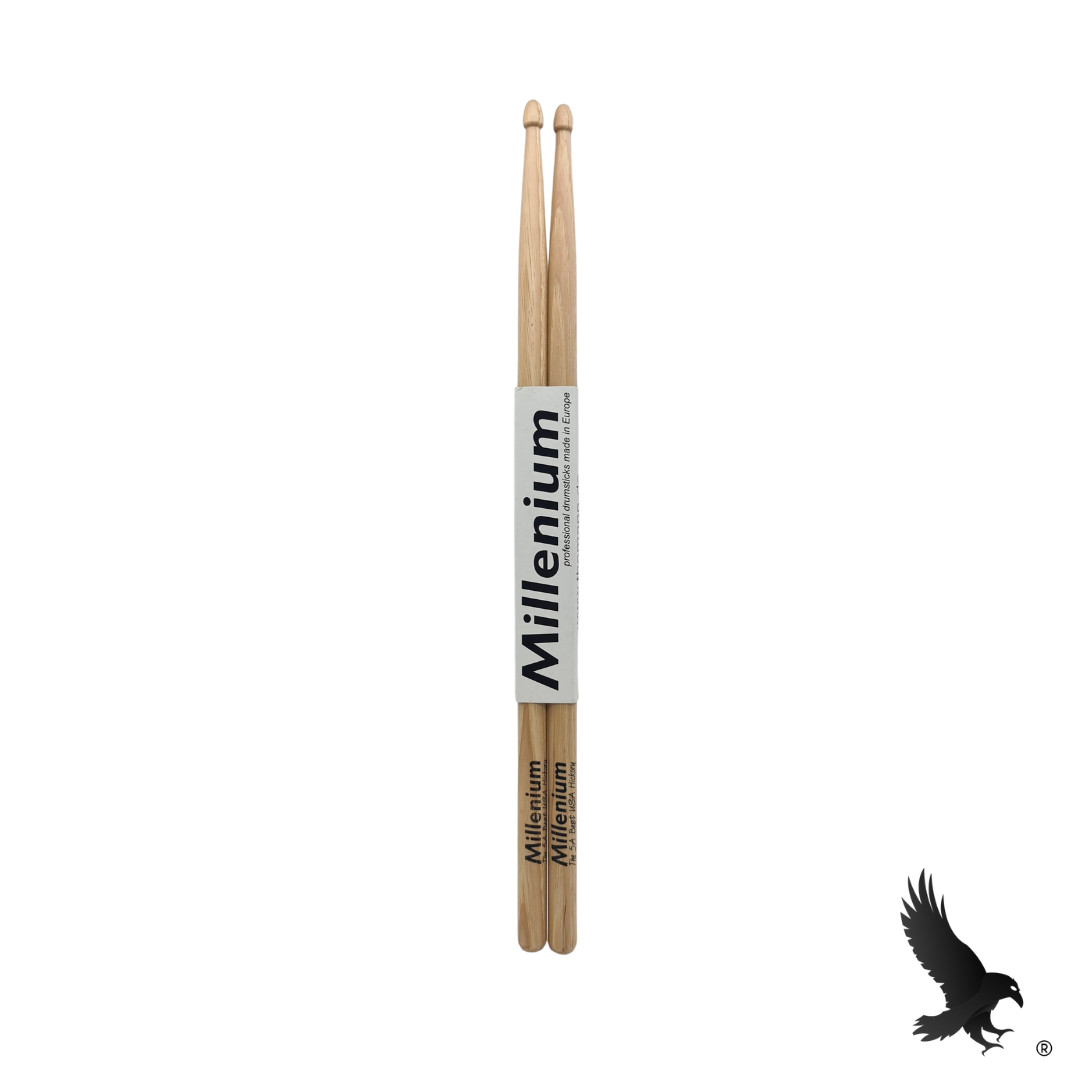 Paquéte De Fundas Con Baquetas - MILLENIUM Eco Stick Bag + MILLENIUM Sticks