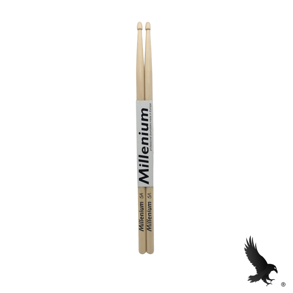Paquéte De Fundas Con Baquetas - MILLENIUM Eco Stick Bag + MILLENIUM Sticks