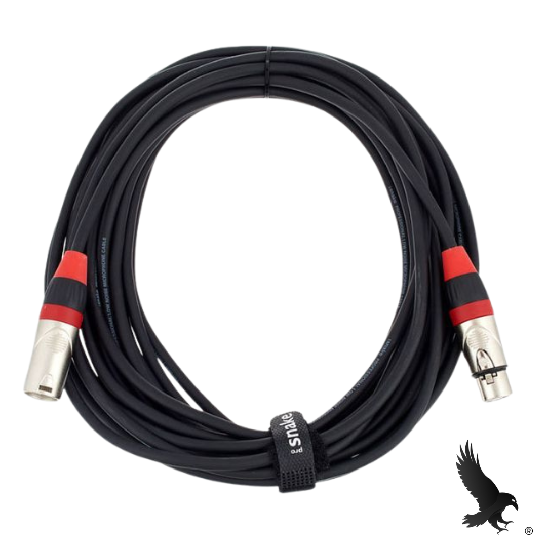 Cable para Microfono Pro Snake TPM 10,0 CC XLR H-M