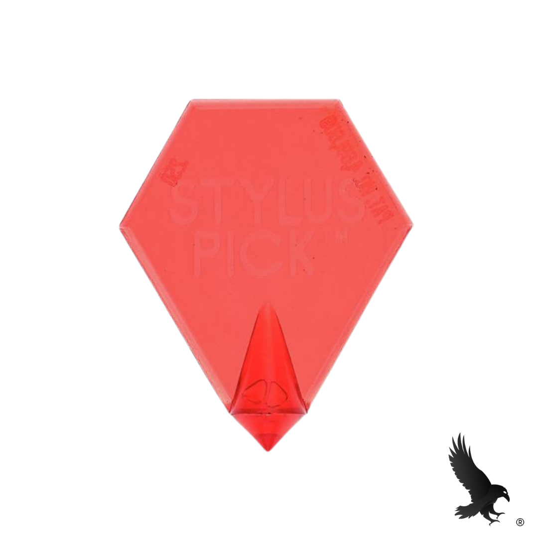 Set de Púas para Guitarra/Bajo - Stylus Pick Set 3 Pack