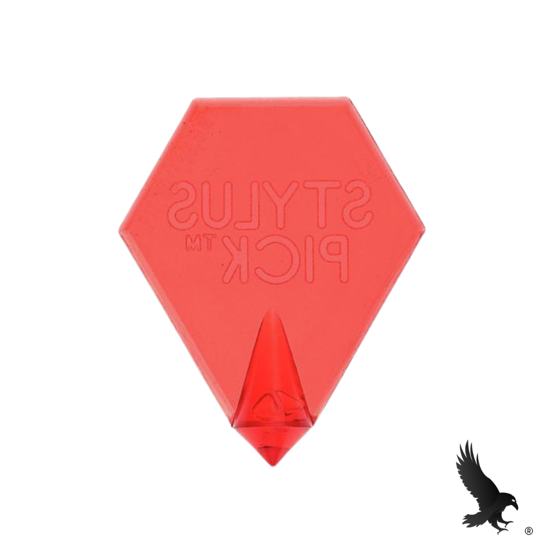 Set de Púas para Guitarra/Bajo - Stylus Pick Set 3 Pack