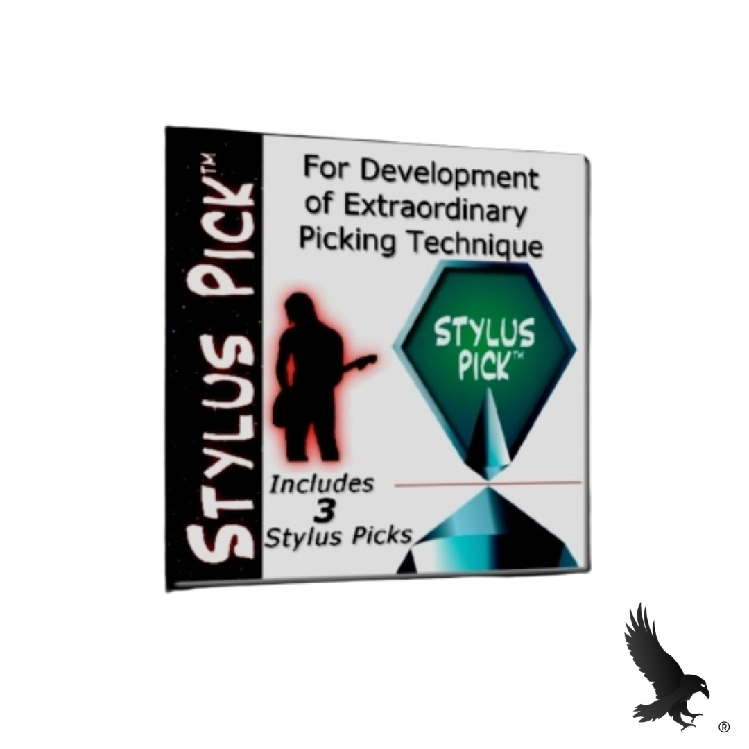 Set de Púas para Guitarra/Bajo - Stylus Pick Set 3 Pack