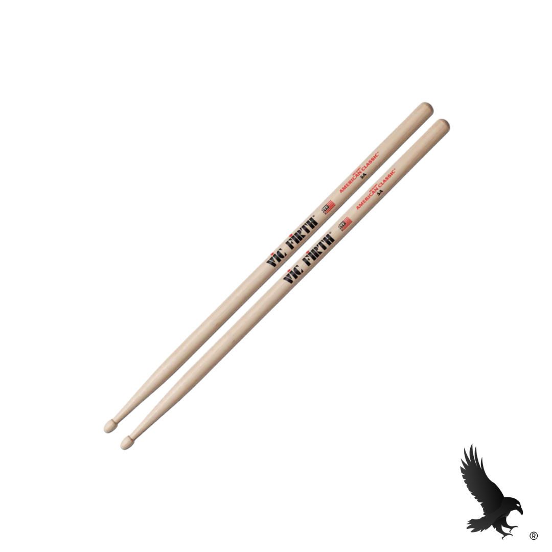 Vic Firth American Classic Hickory Drum Sticks Wood 5A