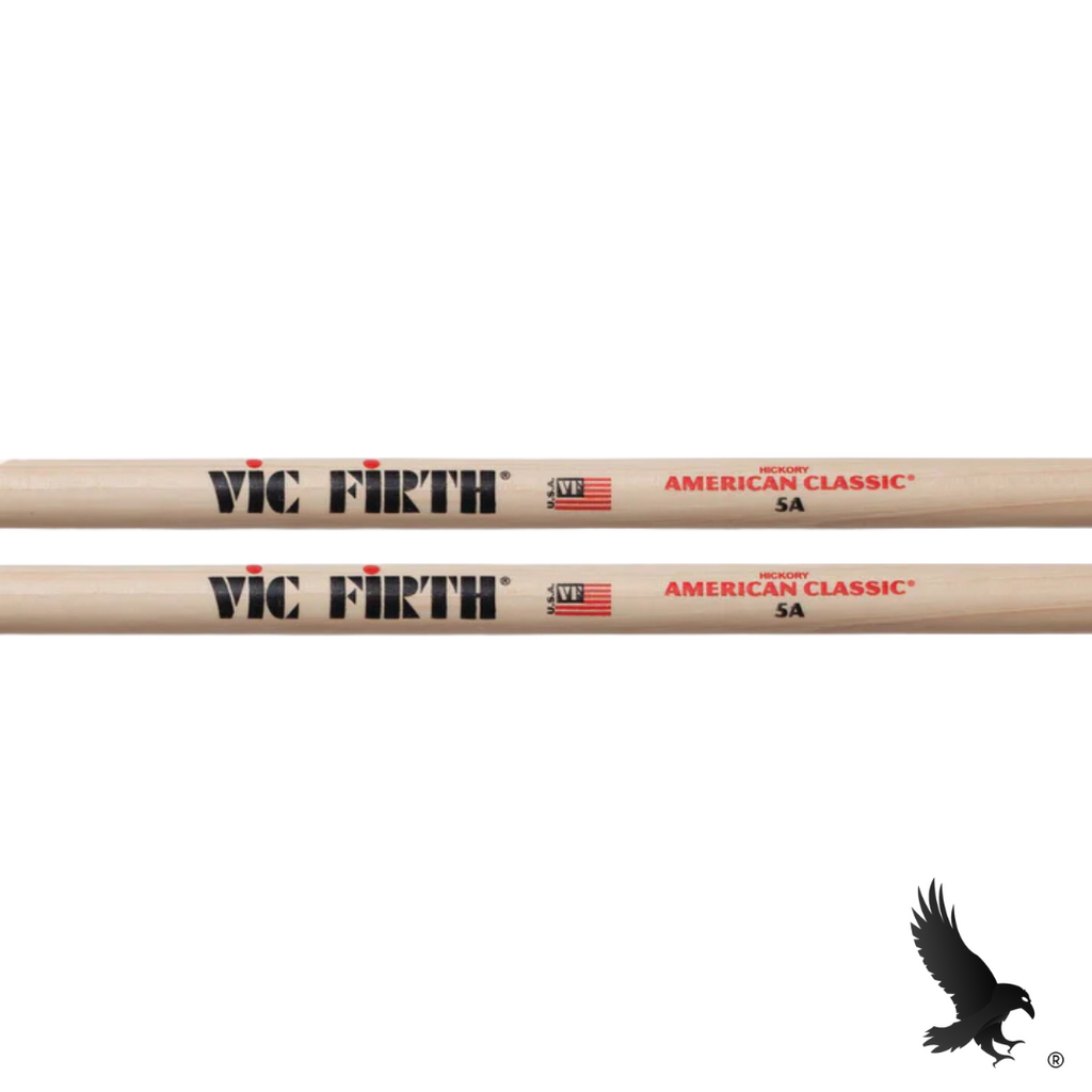 Vic Firth American Classic Hickory Drum Sticks Wood 5A