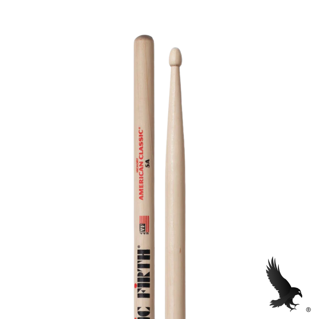 Vic Firth American Classic Hickory Drum Sticks Wood 5A