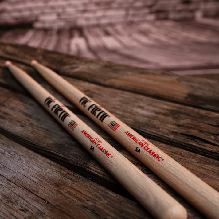 Vic Firth American Classic Hickory Drum Sticks Wood 5A