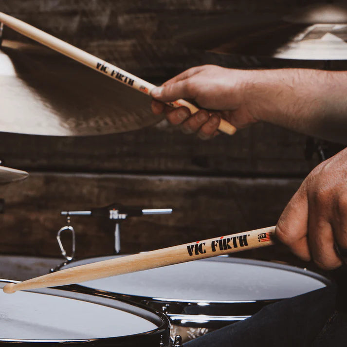 Vic Firth American Classic Hickory Drum Sticks Wood 5A