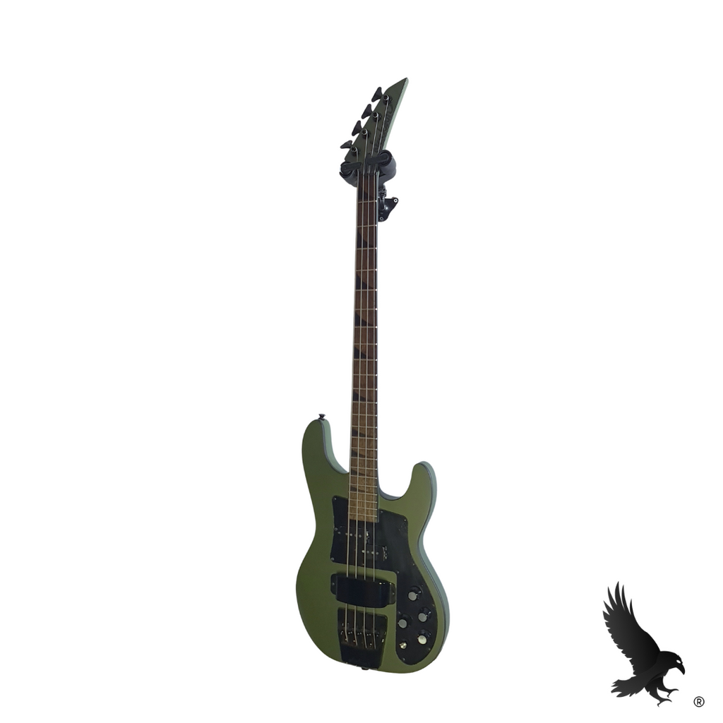 Bajo Eléctrico de 4 Cuerdas en Negro Brillante - Jackson X Series Concert Bass CBXNT DX IV