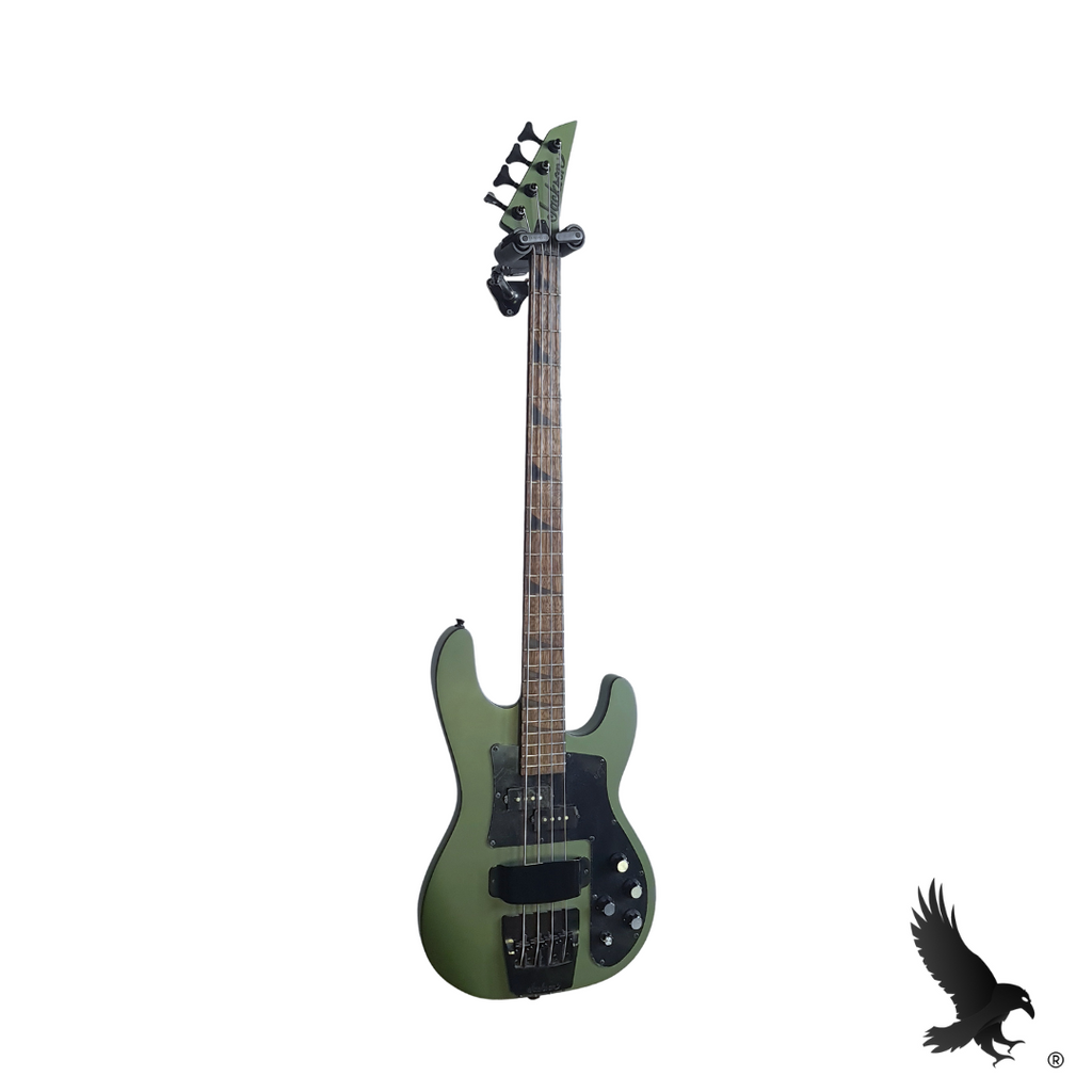 Bajo Eléctrico de 4 Cuerdas en Negro Brillante - Jackson X Series Concert Bass CBXNT DX IV