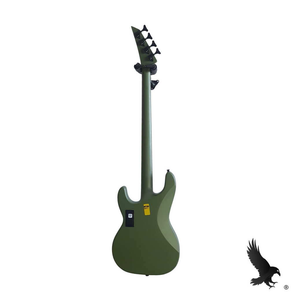 Bajo Eléctrico de 4 Cuerdas en Negro Brillante - Jackson X Series Concert Bass CBXNT DX IV