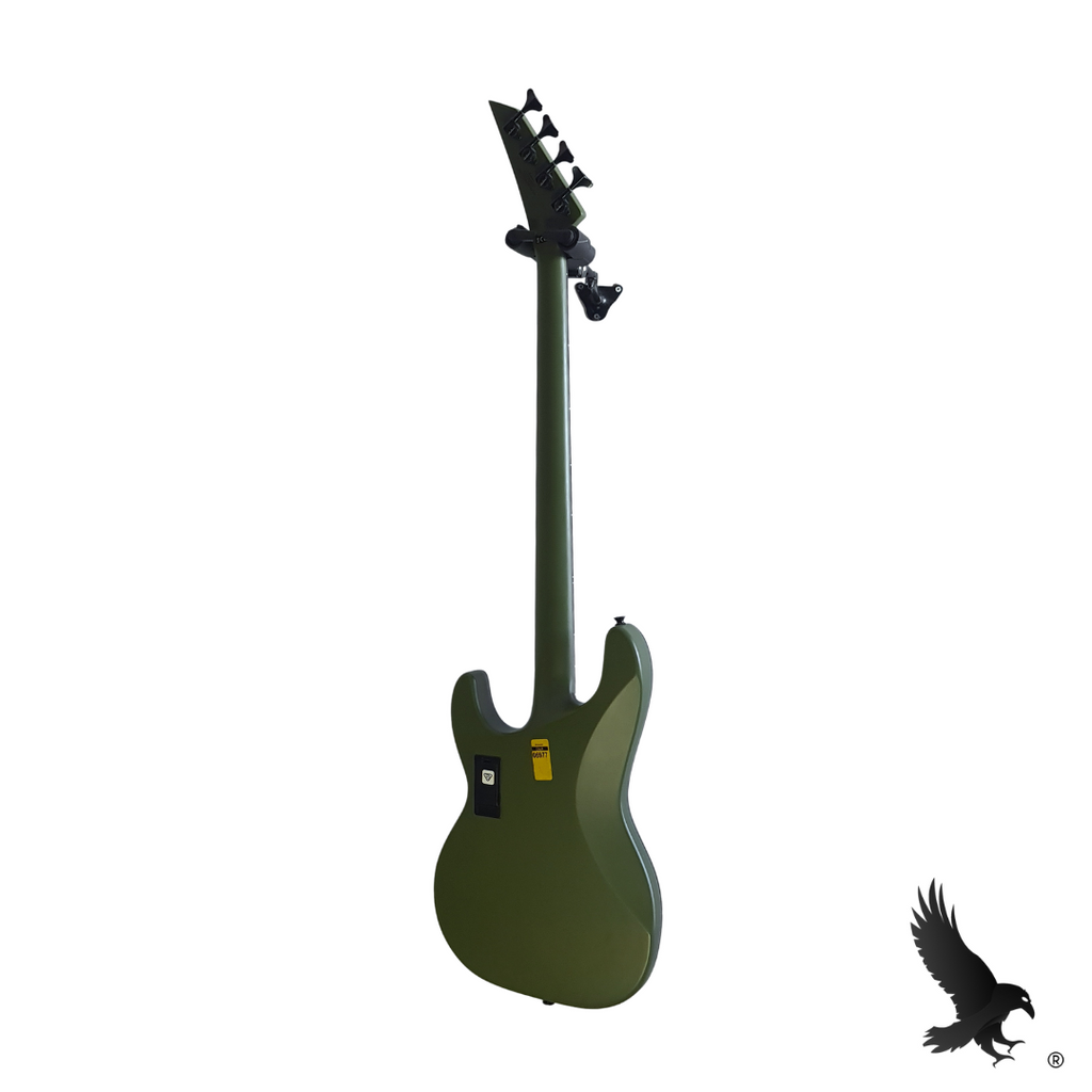 Bajo Eléctrico de 4 Cuerdas en Negro Brillante - Jackson X Series Concert Bass CBXNT DX IV