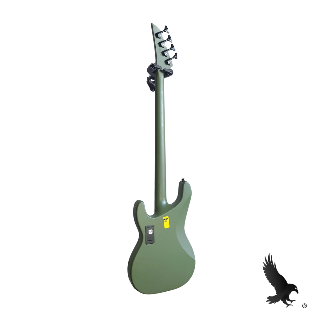 Bajo Eléctrico de 4 Cuerdas en Negro Brillante - Jackson X Series Concert Bass CBXNT DX IV