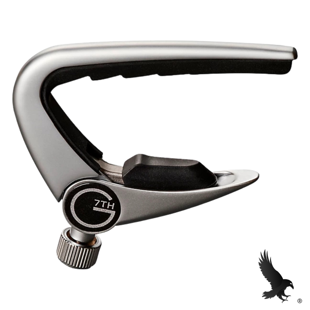Capo Newport (12 String Silver)
